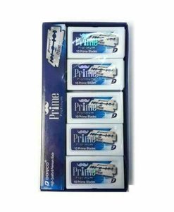 Cuchillas de doble filo Dorco STP301 Prime Platinum, 1000 unidades - Product Image 2