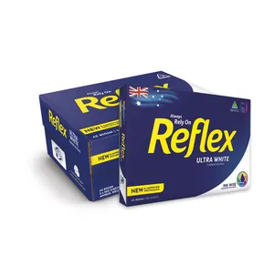 Acheter à prix d'usine Papier de copie de haute qualité Reflex A4 80 g/m² 75 g/m² 70 GSM/ Reflex A4 Papier de copie en vrac 70 g/m² 75 g/m² 80 g/m²