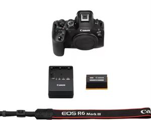 Appareil photo hybride original EO_S R6 Mark III 24-105 mm f/4 haute résolution prêt à être expédié - Product Image 1