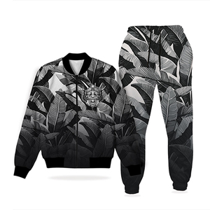 Chándal de sublimación para hombre, chándal de sublimación de dos piezas para hombre, nuevo diseño personalizado, chándal de sublimación de dos piezas para hombre - Product Image 4