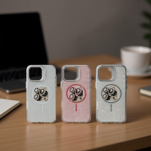 Funda Protectora DAM Brilliant con Soporte, Airbag y Doble Material para iPhone 13 Pro Max, con Cubierta para Lente - Product Image 2