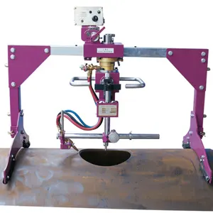HW Schneidemaschine HK-600D Rohrloch-Schneidemaschine Rohröffnung für Hochdruckgefäße