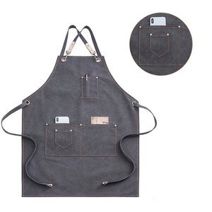 Delantales de cocina baratos personalizados impresos con logotipo personalizado promocional - Product Image 5