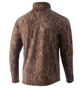 Alta calidad personalizada sublimación Camo caza Jersey camuflaje 100% poliéster caza al aire libre uniforme táctico camuflaje - Product Image 4