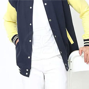 Chaqueta Moderna de Invierno, Estilo Urbano, con Cuello Alto y Logotipo Frontal, Ligera y a la Moda - Product Image 3