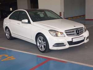 2022 C200 Avantgarde Conduite à gauche Traction avant Sièges en cuir Essence atmosphérique Foncé ACC Berline - Product Image 3