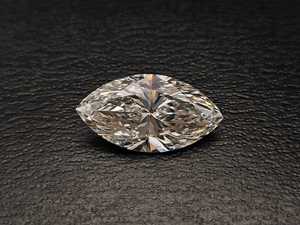หินเพชรที่โตแล้วประกายเพชรจากห้องแล็บเพื่อการรับรอง VVS1ความชัดเจน D สีสำหรับเครื่องประดับตามสั่ง - Product Image 2