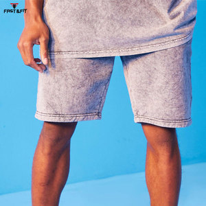 Pantalones cortos informales de secado rápido para hombre, para correr, gimnasio, gimnasio - Product Image 5