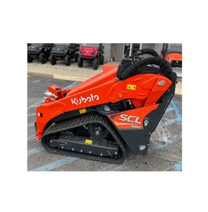 Kubota SCL1000 for sale at cheap price compact <b>stand</b> on loader ideal for construction farming landscaping and material work - Product Image 1