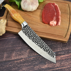 Cuchillo de cocina de hoja de acero inoxidable personalizado al por mayor, cuchillo de chef profesional para el hogar y el restaurante - Product Image 2