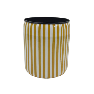 Florero de Metal de excelente diseño, acabado esmaltado para el hogar, sala de estar, decoración de mesa, jarrón de Metal hecho a mano personalizado - Product Image 6