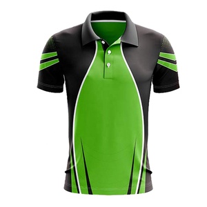 Uniforme de Cricket de la Mejor Calidad, Camiseta Polo, Servicio OEM, Directo de Fábrica, Precio Ajustable, Duradero, Alta Calidad, Colores y Tallas Personalizables - Product Image 2