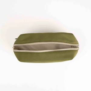 ที่จัดเก็บเครื่องสำอางเวลาเดินทางกันน้ำขนาดกะทัดรัดพร้อมซิปและตาข่ายไนล่อนโพลีเอสเตอร์เพื่อการจัดเก็บที่สะดวก - Product Image 5