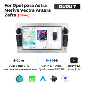 DUDU7 <span class=keywords><strong>Lecteur</strong></span> multimédia automobile Android 7870 le plus récent avec mise à jour OTA, 8 cœurs, pour Opel 7 pouces, prend en charge la caméra arrière DVR - Product Image 6
