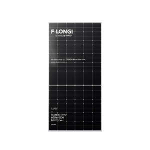 Panel Solar Bifacial LONGi Hi-MO X6 Scientist 600W Tipo N para TOPCon - Product Image 1