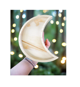 <b>Wooden</b> Dessert <b>Tray</b> Ramadan Moon Star Shape Dessert <b>Tray</b> Moon I Serving <b>Tray</b> <b>Decoration</b> Piece hot selling - Product Image 5