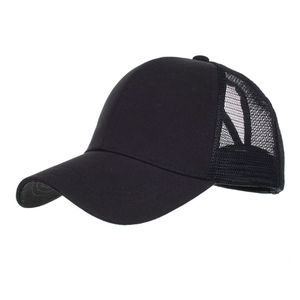 Casquette de baseball en maille à 6 panneaux personnalisée, style sportif unisexe, style de rue formel avec motif argyle pour les occasions professionnelles ou les images - Product Image 6