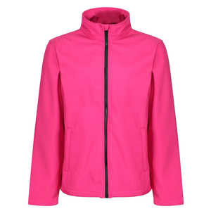 แจ็คเก็ตซิปโพลีเอสเตอร์100% กันลมกันน้ำสำหรับผู้ชายเดินเขาแจ็คเก็ตผ้านิ่มขนาดพิเศษพิมพ์ลายสก๊อต - Product Image 2