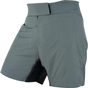 Échantillon gratuit Séchage rapide Taille élastique Poche zippée Short de sport Short de sport pour homme Short de sport Short en polyester - Product Image 3