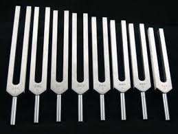 Meridian acupuncture Tuning forks 14 pc With <b>Wood</b> & Rubber ball <b>mallet</b>+ Pouch - Product Image 6