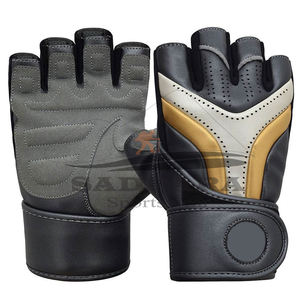 Gants d'haltérophilie de Fitness professionnels d'usine Logo personnalisé Activités de gymnastique sportive Gants de Fitness - Product Image 1