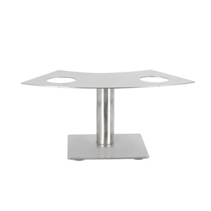 Soporte para helados de acero inoxidable Soporte para helados hecho a mano pulido brillante Soporte para helados al por mayor de calidad superior - Product Image 1
