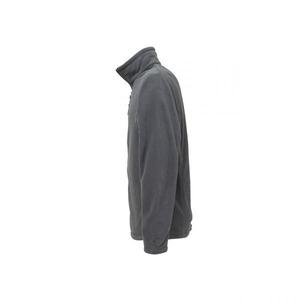 Chaqueta de forro polar de meteorito gris cálido para aventuras al aire libre, de color gris - Product Image 4