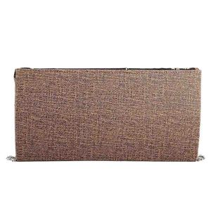 Bolso de mano bordado para mujer (9035) - Café - Product Image 3