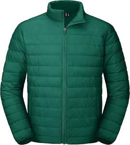 Stand-up Collar Warm Thick Fashion High Quality Winter Puffer <b>Jacket</b> for Men - Product Image 1