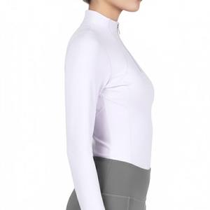 Camiseta de Manga Corta para Mujer, Estilo Vintage, para Montar a Caballo, Tejido Elástico, Transpirable, Cómodo, para Entrenamiento y Competición - Product Image 6