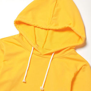 2025 dernière mode haut court capuche Logo personnalisé imprimé sweats à capuche femmes pull sweat personnalisé haut court sweats à capuche pour femmes - Product Image 4