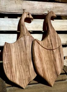 Plato de Pizza de queso que sirve aperitivos de desayuno para bodas, cumpleaños, fiestas de Navidad, mejor venta creativa, tabla de cortar/cortar - Product Image 2