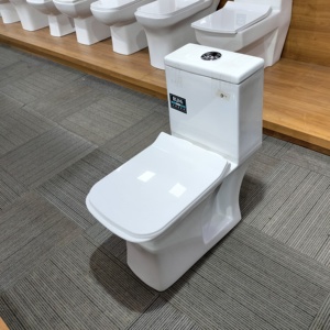 ขายห้องน้ําชิ้นเดียวสไตล์ซูเปอร์วอร์เท็กซ์ทรงกลมสวยงามคุณภาพดี - Product Image 5