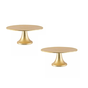 Trending Polished Metal <b>Cake</b> Riser Best Selling 2024 Single Tiered <b>Wedding</b> <b>Cake</b> Stand Manufacturer From India - Product Image 3