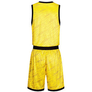 Ensembles d'uniformes de maillot de basket-ball à sublimation personnalisée de l'équipe Club 2024 pour enfants jeunes - Product Image 5