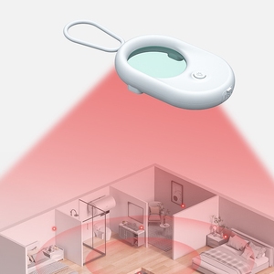 T02 Spy Hidden <strong>Camera</strong> Detector Counter <strong>Wireless</strong> <strong>Camera</strong> Detectors Infrared Privacy Security Handheld Lens Detector - Product Image 5