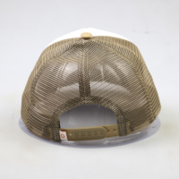 Gorra de Béisbol Deportiva de Malla de Sarga 100% Algodón de Alta Calidad con Bordado a Mano y Diseño Transpirable