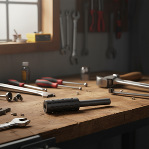 Lima cilíndrica metálica Stanley de 14 mm, esencial para la colección de limas y esmerilas - Product Image 3