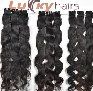 Prix de gros usine Cheveux naturels vierges vietnamiens naturels vierges non traités Extensions de cheveux humains - Product Image 4