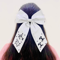 Nouvelle Collection : Pince à Cheveux Indienne Faite Main avec Perles, Design Nœud et Queue d'Alligator, pour un Look Magnifique et Apaisant