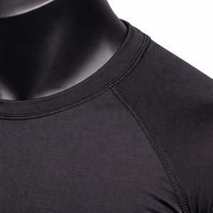 เสื้อคอมเพรสชั่นแขนยาวสำหรับผู้ชาย เสื้อซับในออกกำลังกาย เสื้อยืดกีฬา ขายส่ง รับผลิต OEM แบรนด์ส่วนตัว - Product Image 5