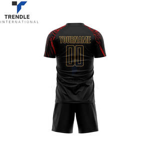 Uniformes de Fútbol Personalizados al por Mayor, Fabricante Profesional OEM de Alta Calidad, Directo de Fábrica, 100% Poliéster, Colores y Logotipos Personalizados - Product Image 3
