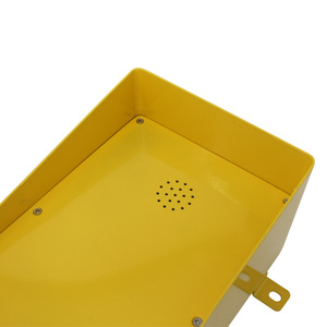 Téléphone d'interphone extérieur <span class=keywords><strong>VOIP</strong></span>/SIP, interphone d'urgence mains libres pour portail, téléphone extérieur étanche et durable - Product Image 5