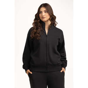 Conjunto Casual de 2 Piezas WM-COD-WS25-207, Cuello Alto, Tejido de Punto, Estilo Contemporáneo, Tallas XXS XS S M L XL XXL - Product Image 1