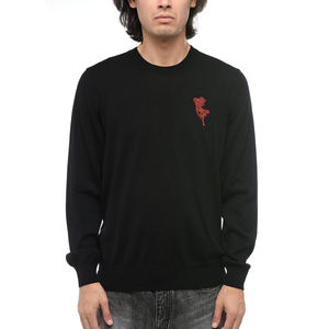 Pull personnalisé tricoté à col rond d'hiver de meilleur fournisseur pour hommes Sweate nouveau design de chandails respirants pour hommes - Product Image 1