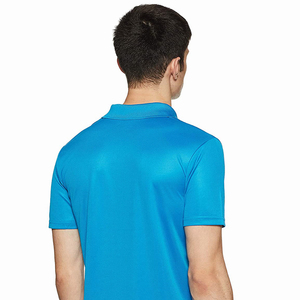 Manches courtes pour hommes de haute qualité pour T-shirt polo personnalisable 100% coton coupe régulière en gros avec options de motif imprimé - Product Image 2