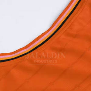 Uniforme de Baloncesto 2026, Nuevo, Diseño Personalizado con Logotipo del Equipo, 100% Poliéster, Sin Mangas, Transpirable - Product Image 3