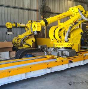 Brazo Robótico Fanuc R-2000iA-165CF Reacondicionado con Alcance de 1.4m y Capacidad de 165kg con Componentes Centrales del Motor - Product Image 2