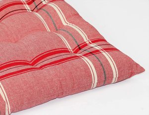 Vente chaude Réutilisable Épais Tissé Coton Tissu Carré Coussins De Chaise Oreillers Lombaires et Coussins De Siège - Product Image 3