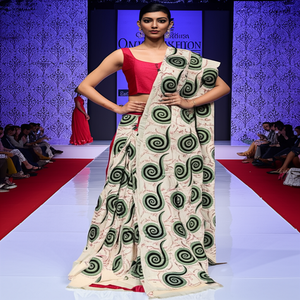 Tela de algodón para bordar a mano, tejido textil hecho a mano, fibra Natural suave, patrón elegante, calidad superior para ropa, moda - Product Image 4